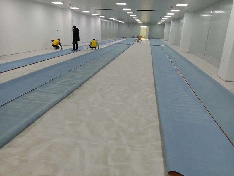PVC地板施工案例2